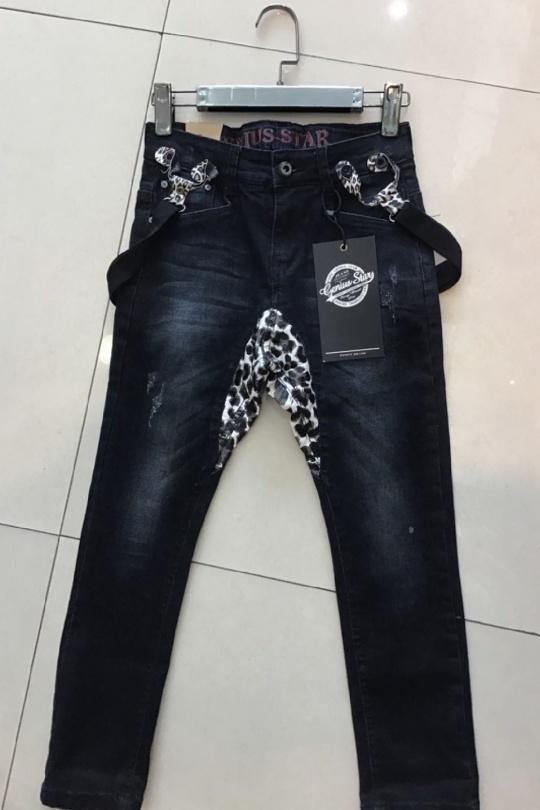 Bas Enfant & Bébé  Bleu jean Free Star 12069-M Efashion Paris