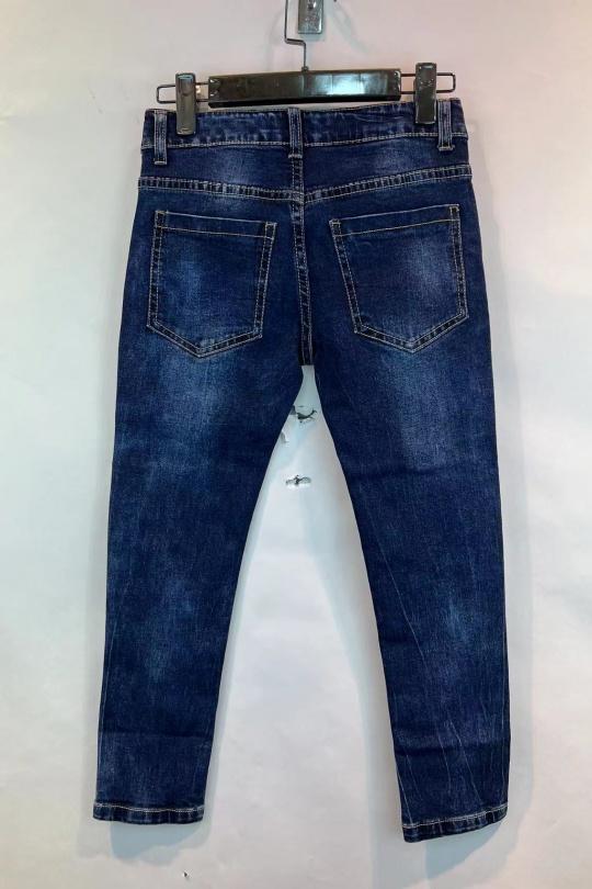Bas Enfant & Bébé  Bleu jean Free Star 81076S Efashion Paris
