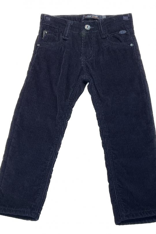 Bas Enfant & Bébé  Bleu Free Star 1277-S BLEU Efashion Paris