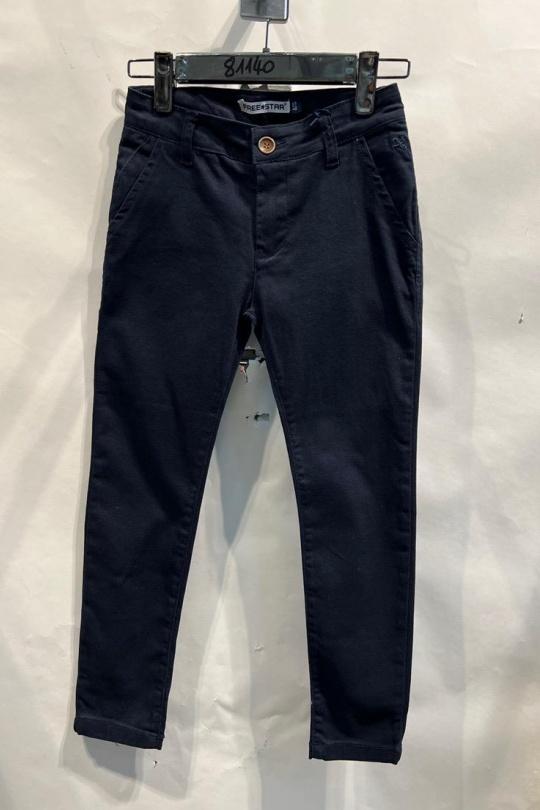Bas Enfant & Bébé  Bleu marine Free Star 81140M Efashion Paris