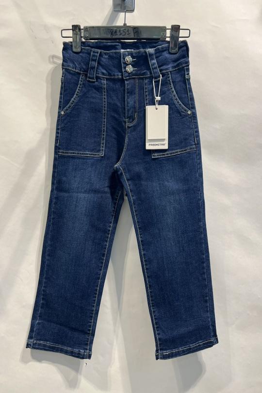 Bas Enfant & Bébé  Bleu jean Free Star 81151M Efashion Paris