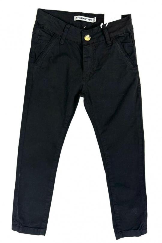 Bas Enfant & Bébé  Noir Free Star 81153-M Efashion Paris