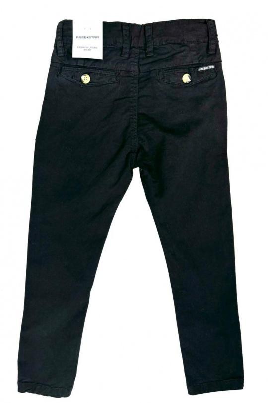 Bas Enfant & Bébé  Noir Free Star 81153-M Efashion Paris