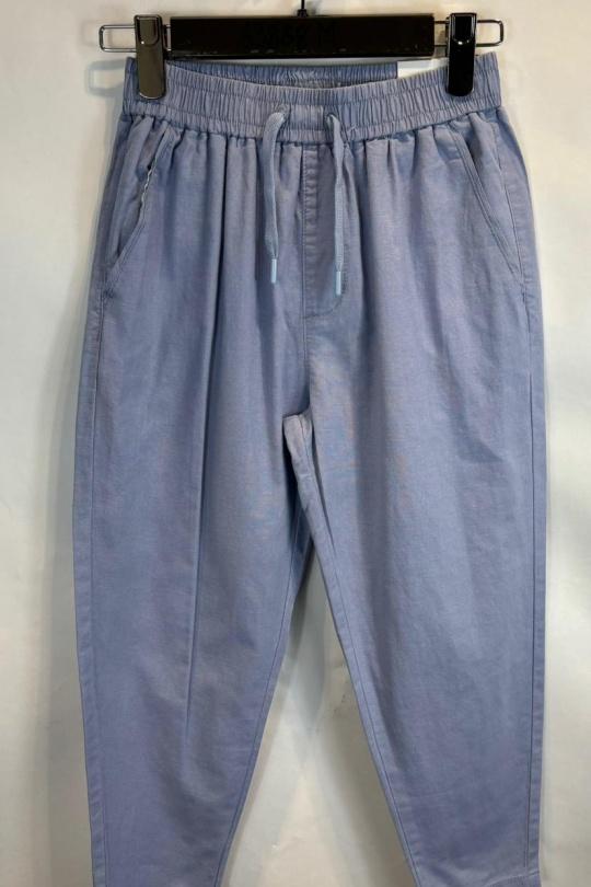 Bas Enfant & Bébé  Bleu jean Free Star 63888M Efashion Paris