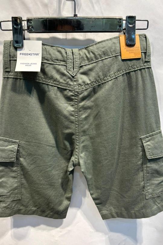 Bas Enfant & Bébé  Kaki Free Star 63893-M Efashion Paris