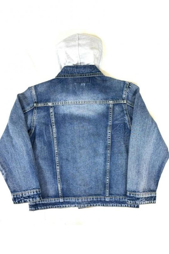 Vêtements extérieurs Enfant & Bébé  Bleu jean Free Star 81152-M Efashion Paris