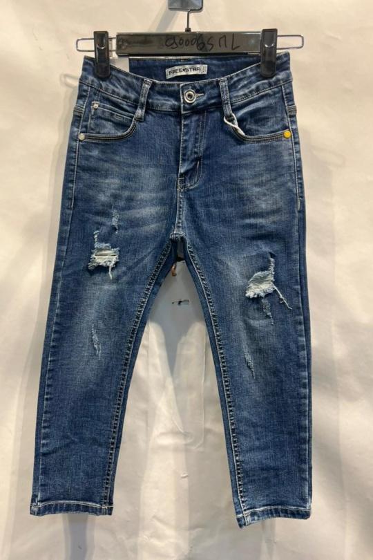Bas Enfant & Bébé  Bleu jean Free Star 90006-L Efashion Paris