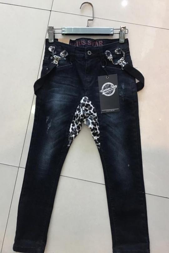 Bas Enfant & Bébé  Bleu jean foncé Free Star 12069-M Efashion Paris