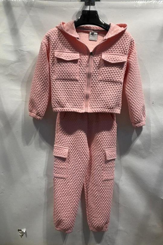 Ensembles Enfant & Bébé  Rose Free Star 91002M Efashion Paris