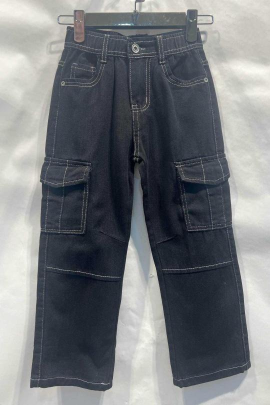 Bas Enfant & Bébé  Noir Free Star 81178-M4-14 Efashion Paris