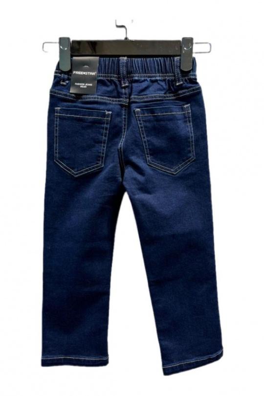 Bas Enfant & Bébé  Bleu jean foncé Free Star 81180S1-6 Efashion Paris