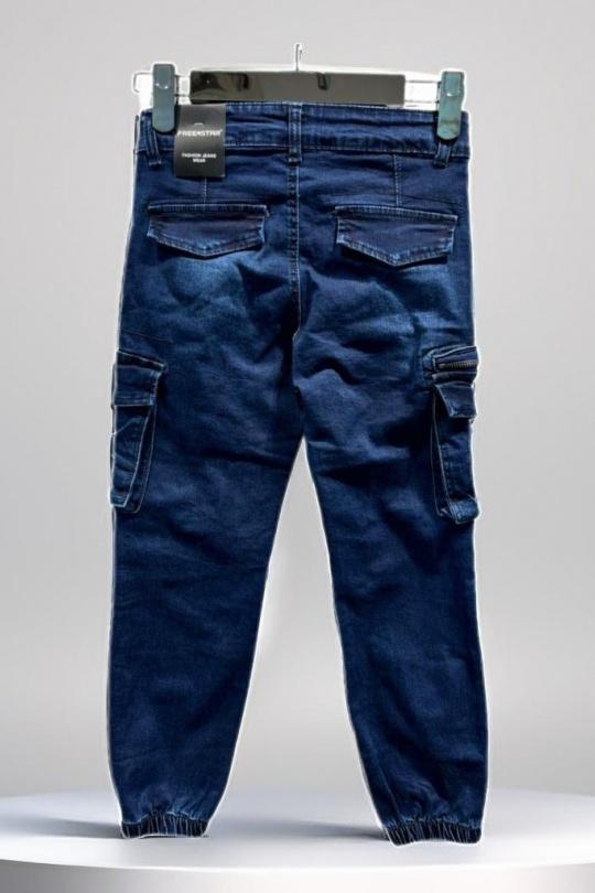 Bas Enfant & Bébé  Bleu jean foncé Free Star 81172L8-16 Efashion Paris
