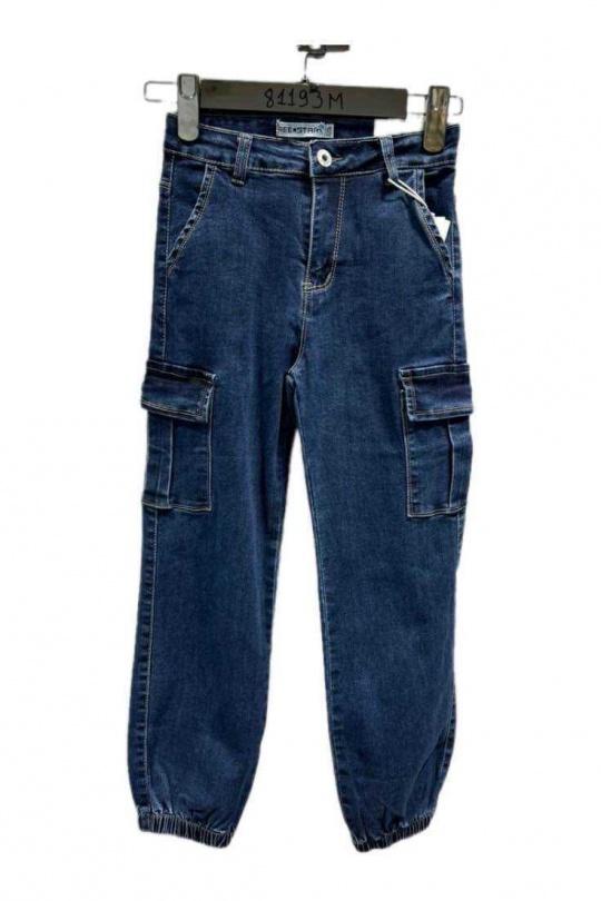 Bas Enfant & Bébé  Bleu jean Free Star 811934-14 Efashion Paris