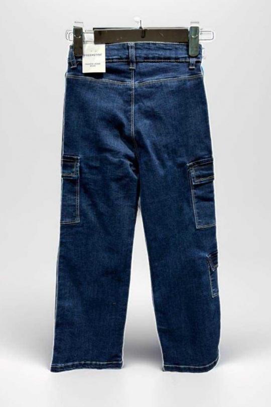 Bas Enfant & Bébé  Bleu jean foncé Free Star 81192M 4-14 Efashion Paris