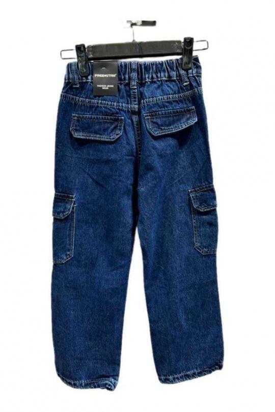 Bas Enfant & Bébé  Bleu jean foncé Free Star 81176M 4-14 Efashion Paris