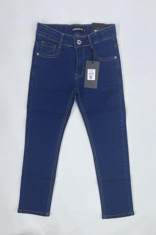Bas Enfant & Bébé  Bleu jean Free Star 81159M Efashion Paris