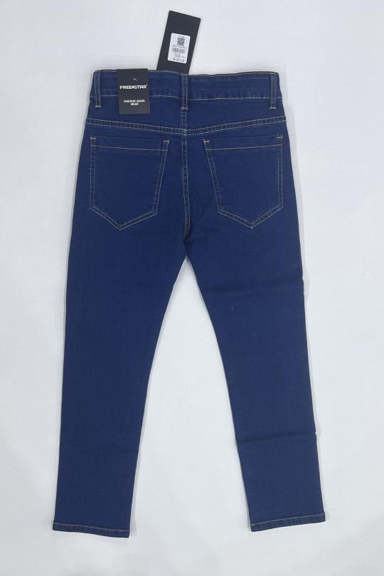 Bas Enfant & Bébé  Bleu jean Free Star 81159M Efashion Paris