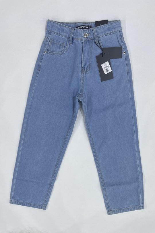 Bas Enfant & Bébé  Bleu jean Free Star 81200M Efashion Paris
