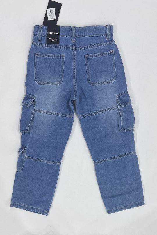 Bas Enfant & Bébé  Bleu Free Star 81205M Efashion Paris