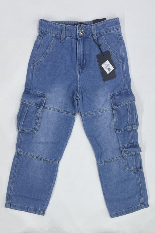 Bas Enfant & Bébé  Bleu Free Star 80205L Efashion Paris