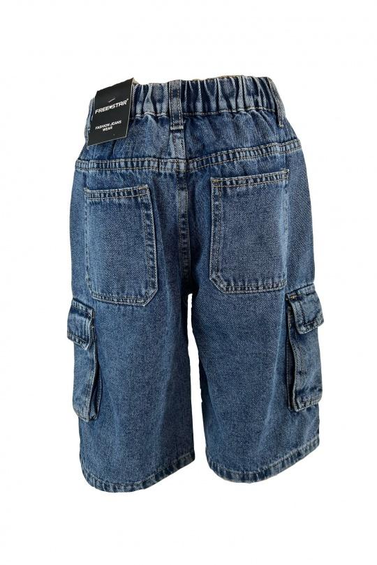 Bas Enfant & Bébé  Bleu jean foncé Free Star 81211M Efashion Paris