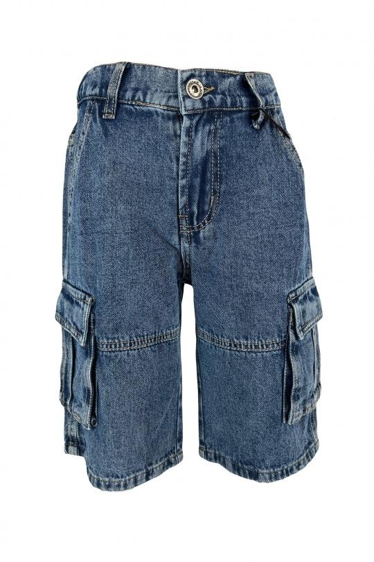 Bas Enfant & Bébé  Bleu jean foncé Free Star 81211M Efashion Paris