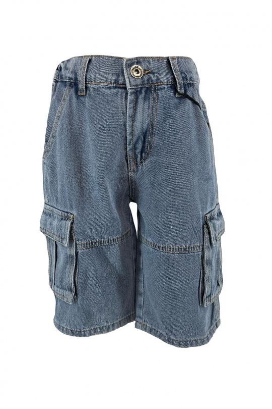 Bas Enfant & Bébé  Bleu jean Free Star 81210M Efashion Paris