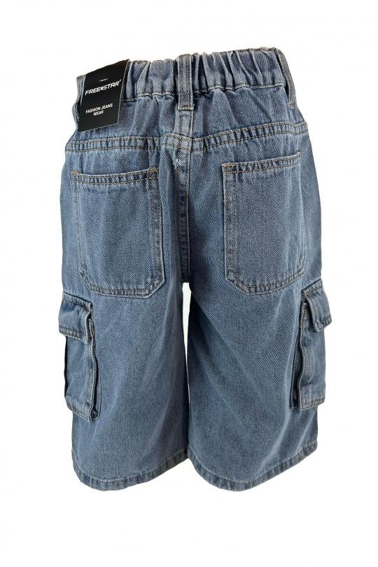 Bas Enfant & Bébé  Bleu jean Free Star 81210M Efashion Paris