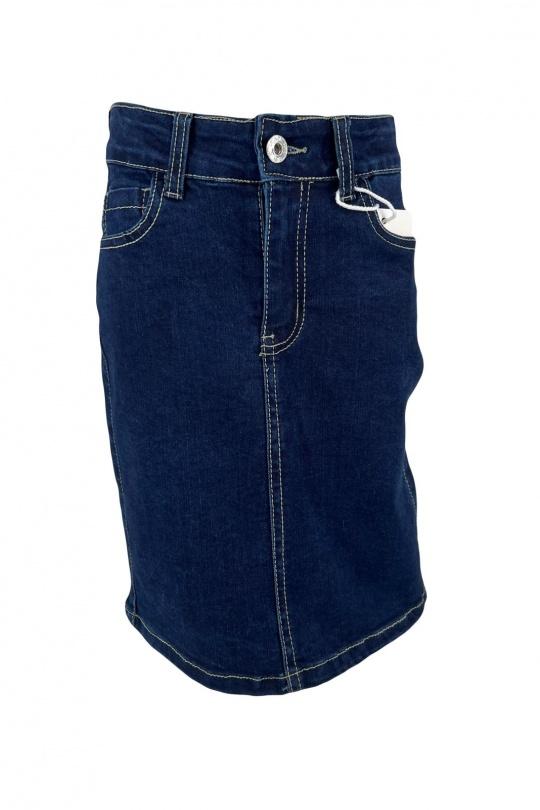Bas Enfant & Bébé  Bleu jean foncé Free Star 81251M 4-14 Efashion Paris