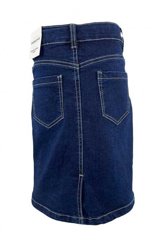 Bas Enfant & Bébé  Bleu jean foncé Free Star 81251M 4-14 Efashion Paris