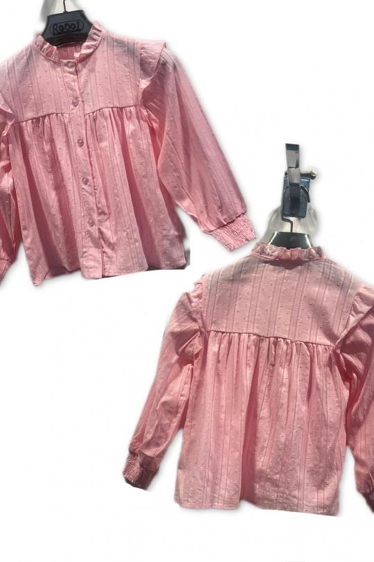 Hauts Enfant & Bébé  Blanc Free Star R0001M4-14 Efashion Paris