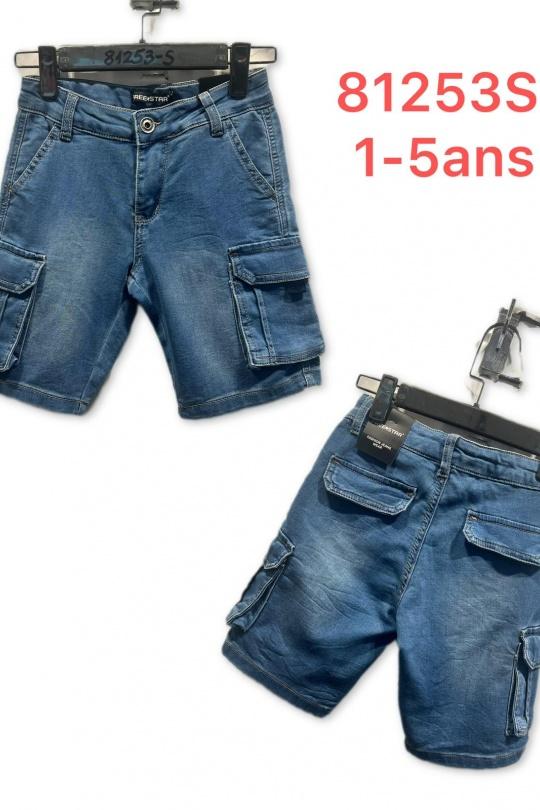 Bas Enfant & Bébé  Bleu jean Free Star 81253S Efashion Paris