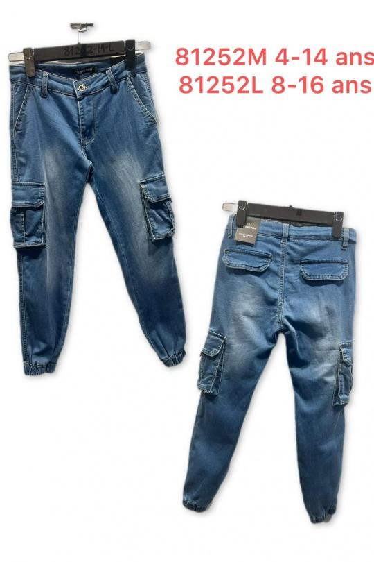 Bas Enfant & Bébé  Bleu jean Free Star 81252L Efashion Paris