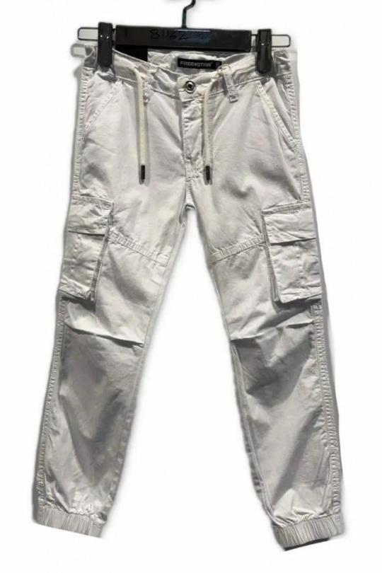 Bas Enfant & Bébé  Blanc Free Star 81162 L Efashion Paris