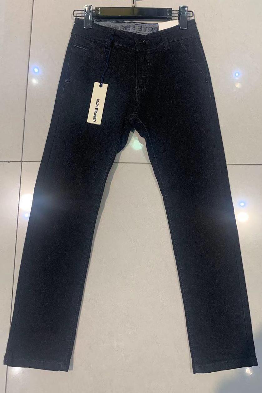 Bas Enfant & Bébé  Bleu jean Free Star 63561-L #c Efashion Paris