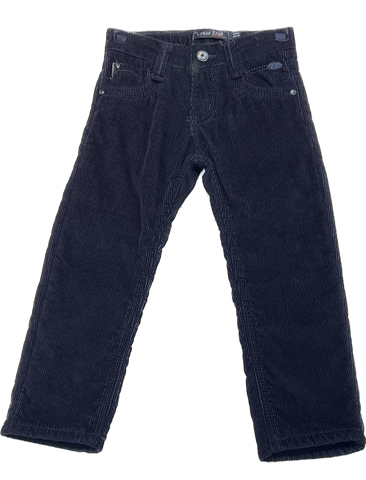 Bas Enfant & Bébé  Bleu Free Star 1277-S BLEU #c Efashion Paris