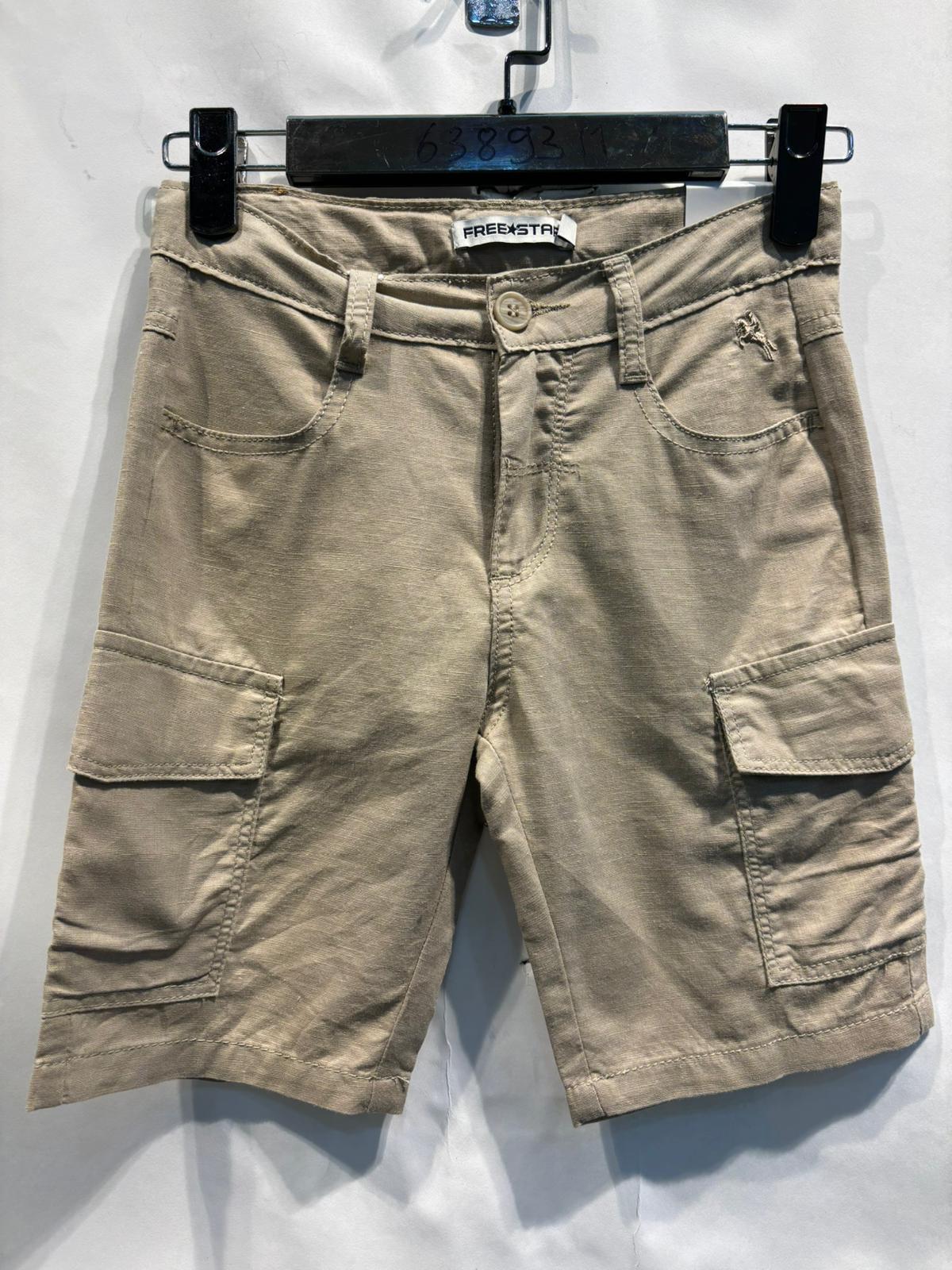 Bas Enfant & Bébé  Kaki Free Star 63893-M #c Efashion Paris