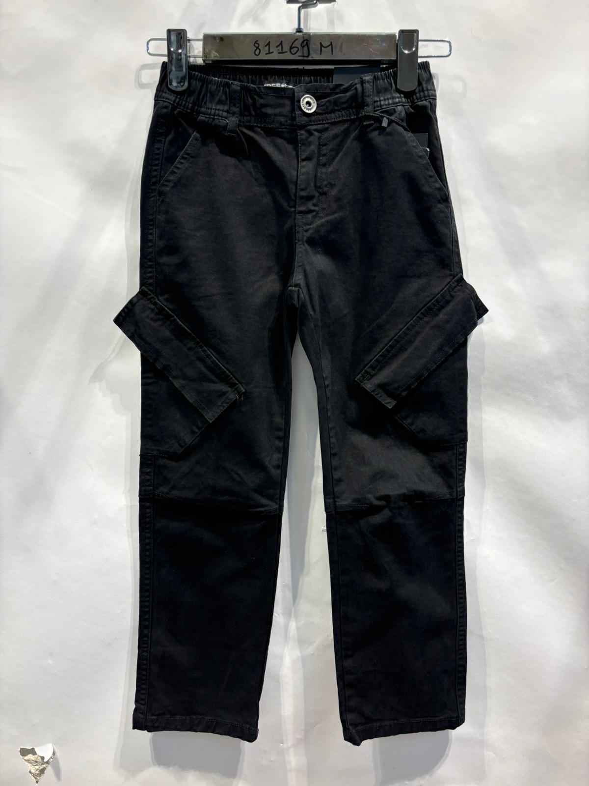 Bas Enfant & Bébé  Noir Free Star 81169M #c Efashion Paris