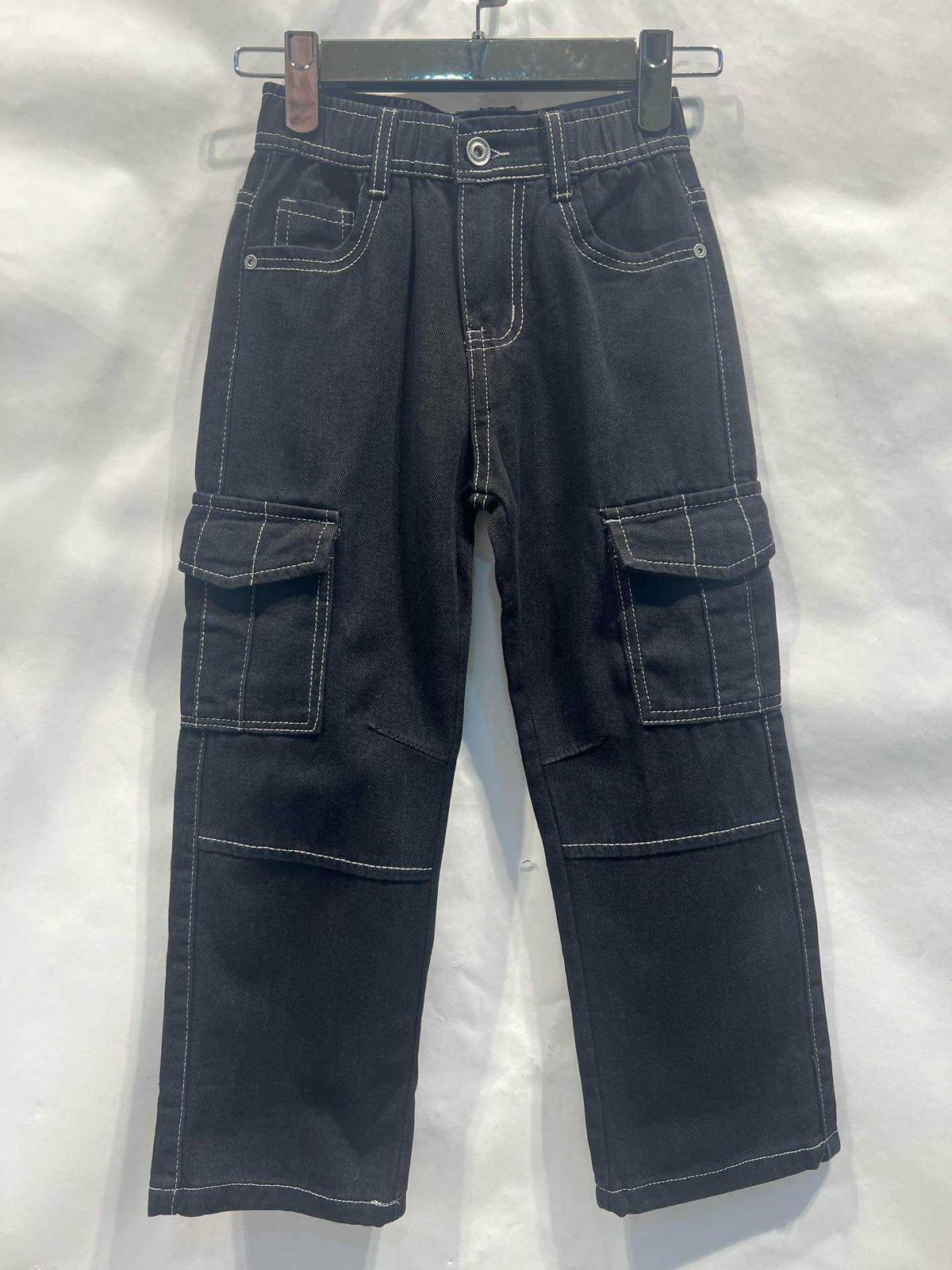 Bas Enfant & Bébé  Noir Free Star 81178-M4-14 #c Efashion Paris