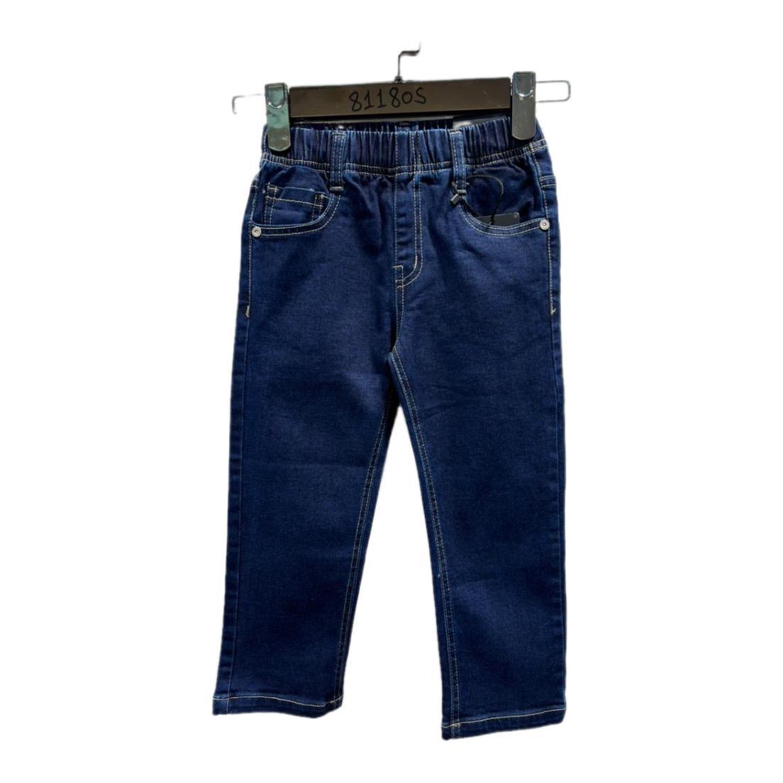 Bas Enfant & Bébé  Bleu jean foncé Free Star 81180S1-6 #c Efashion Paris