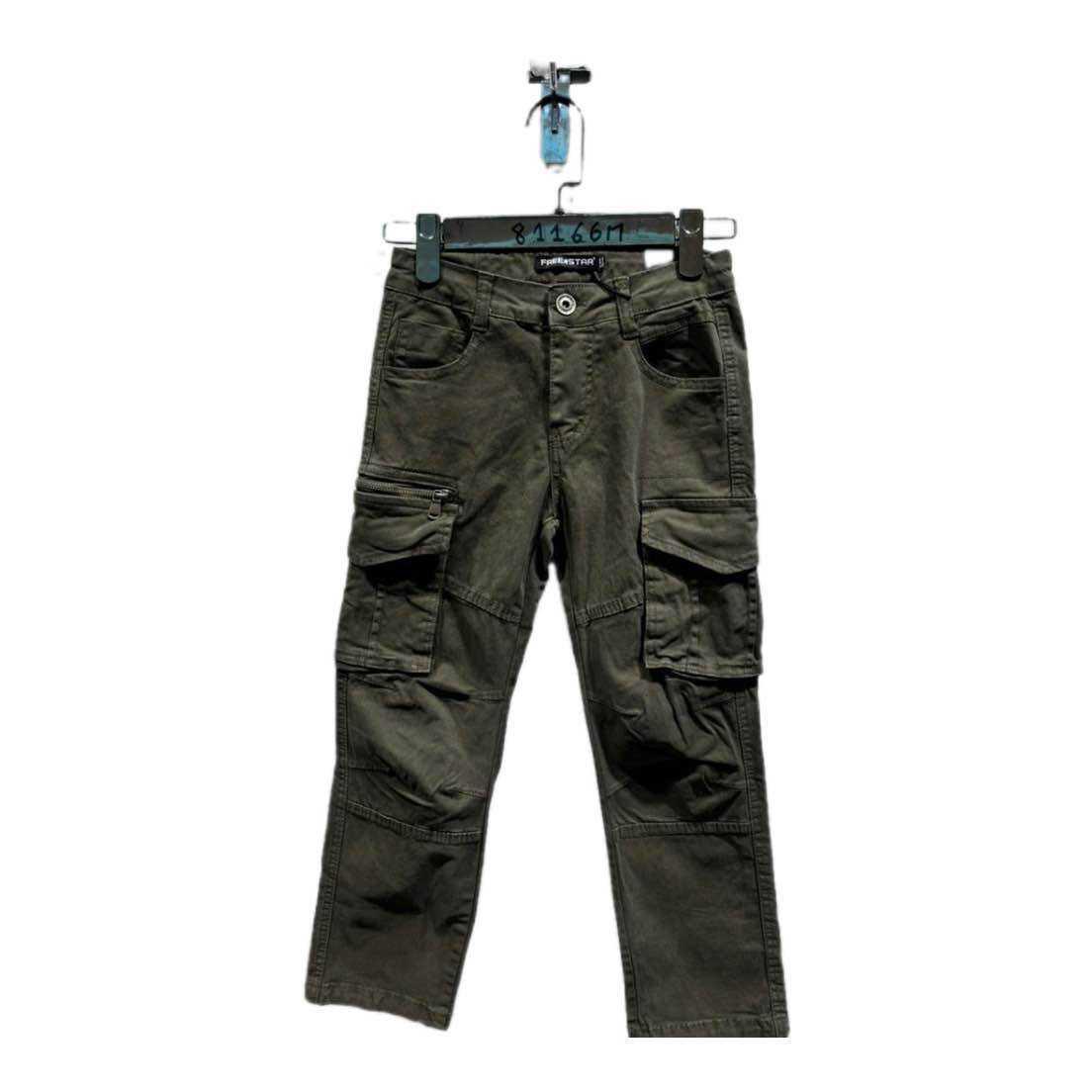 Bas Enfant & Bébé  Kaki Free Star 81166L #c Efashion Paris