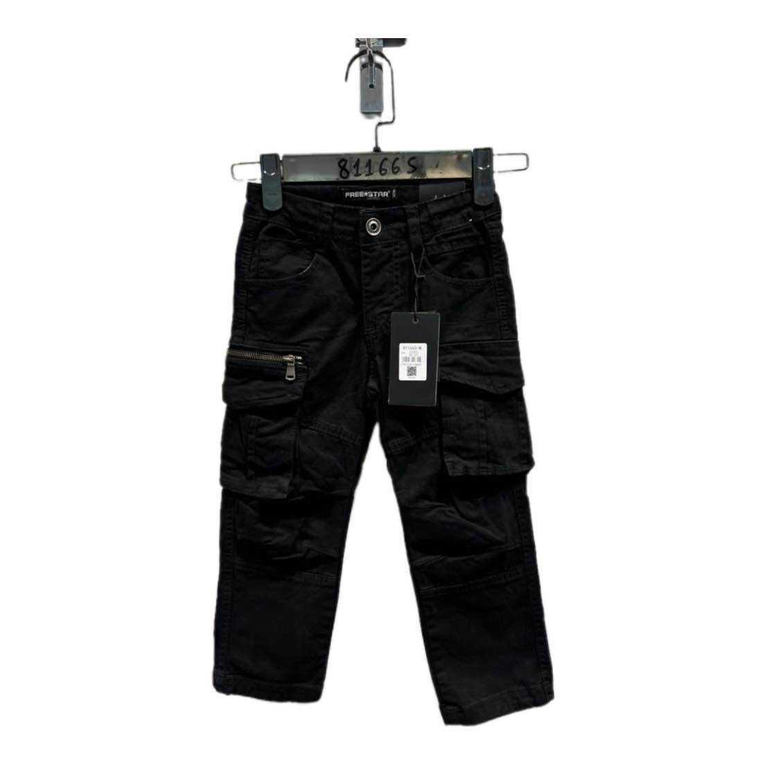 Bas Enfant & Bébé  Noir Free Star 81166S #c Efashion Paris