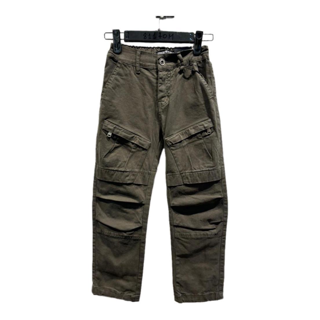 Bas Enfant & Bébé  Kaki Free Star 811704-14 #c Efashion Paris