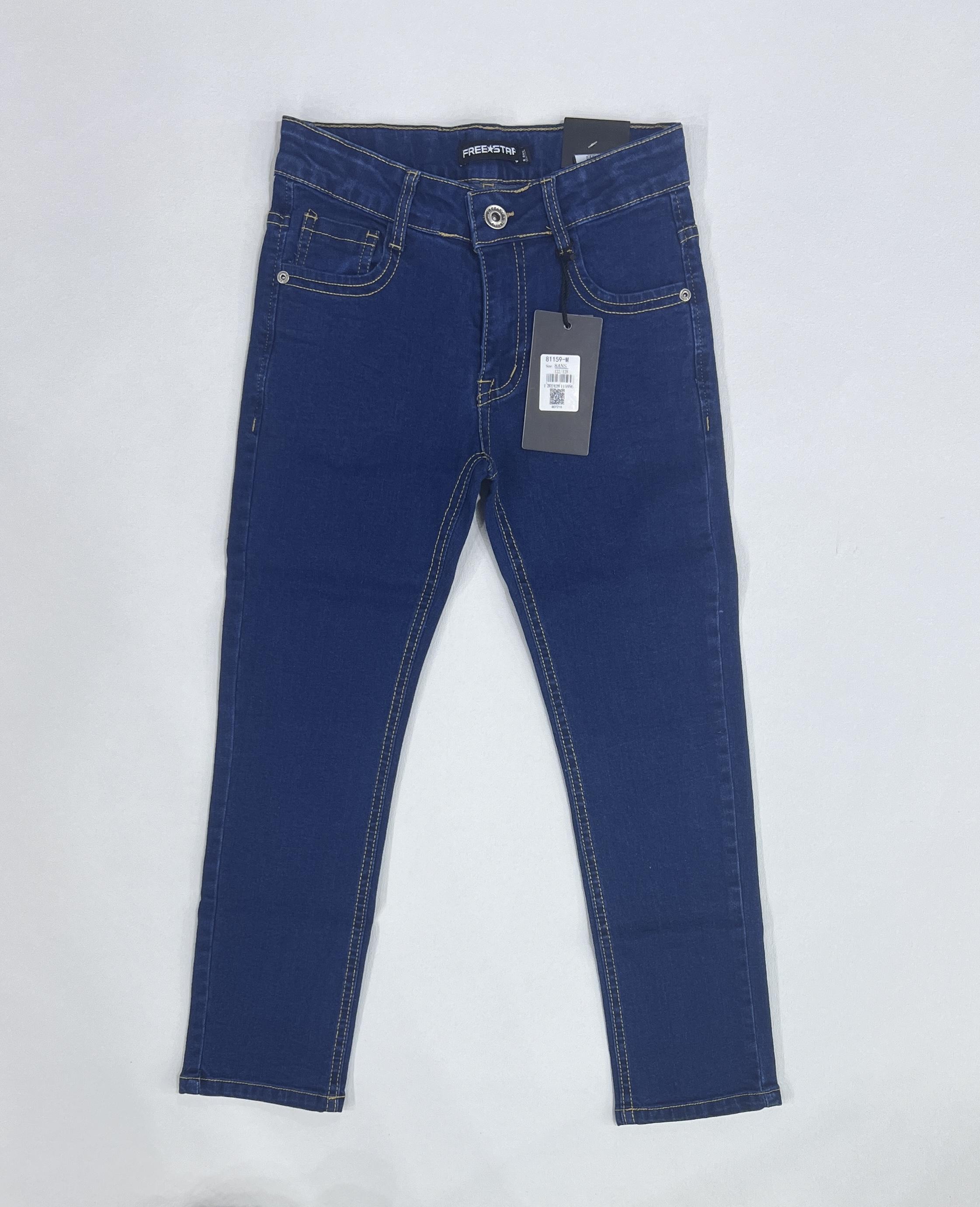 Bas Enfant & Bébé  Bleu jean Free Star 81159M #c Efashion Paris