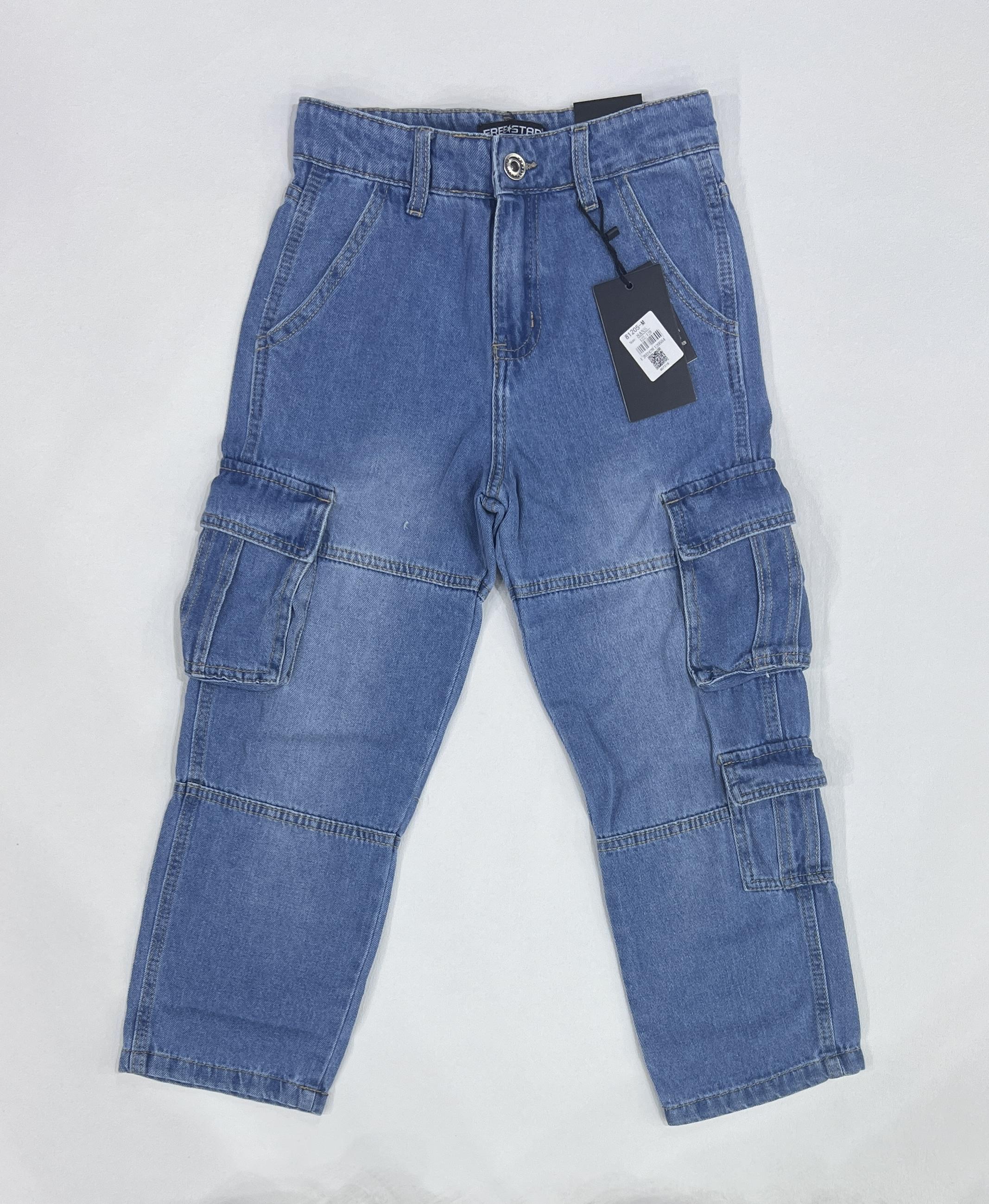 Bas Enfant & Bébé  Bleu Free Star 81205M #c Efashion Paris