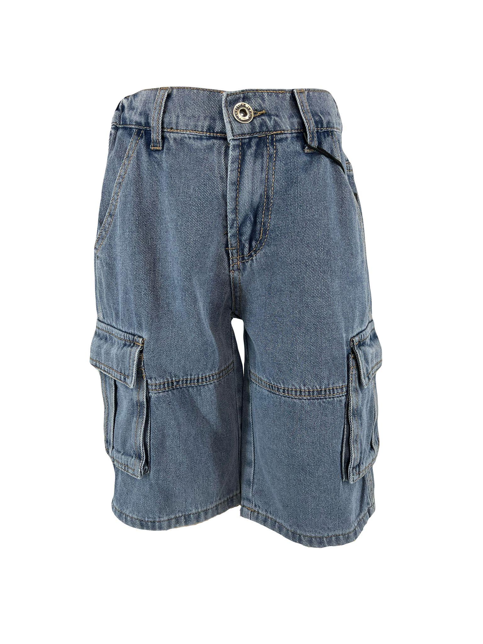 Bas Enfant & Bébé  Bleu jean Free Star 81210M #c Efashion Paris
