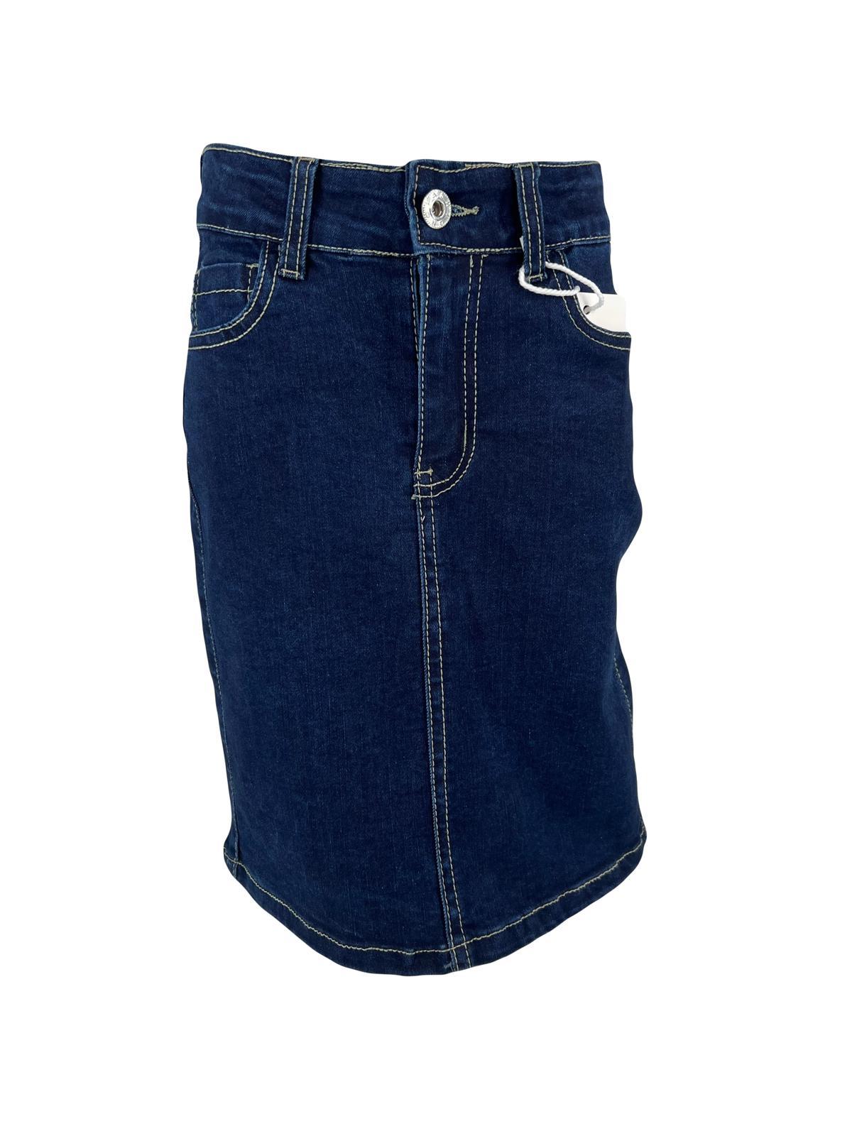 Bas Enfant & Bébé  Bleu jean foncé Free Star 81251M 4-14 #c Efashion Paris