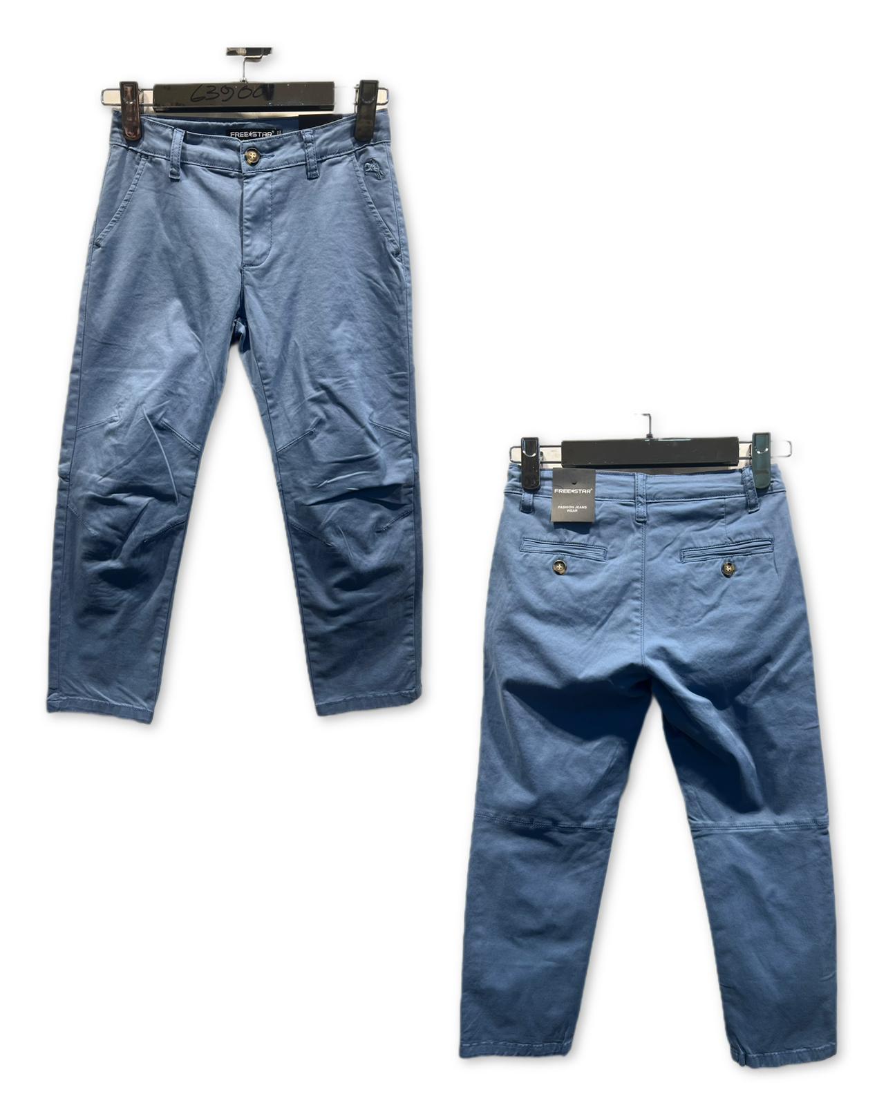 Bas Enfant & Bébé  Bleu jean Free Star 63900-M4-14 #c Efashion Paris