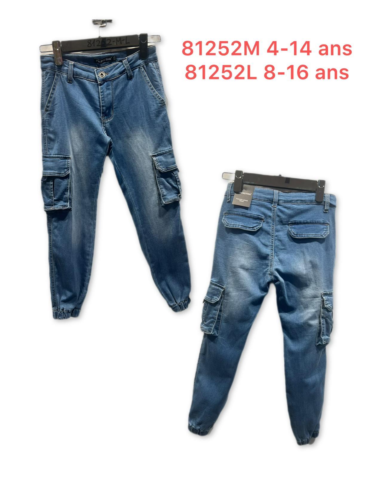 Bas Enfant & Bébé  Bleu jean Free Star 81252L #c Efashion Paris
