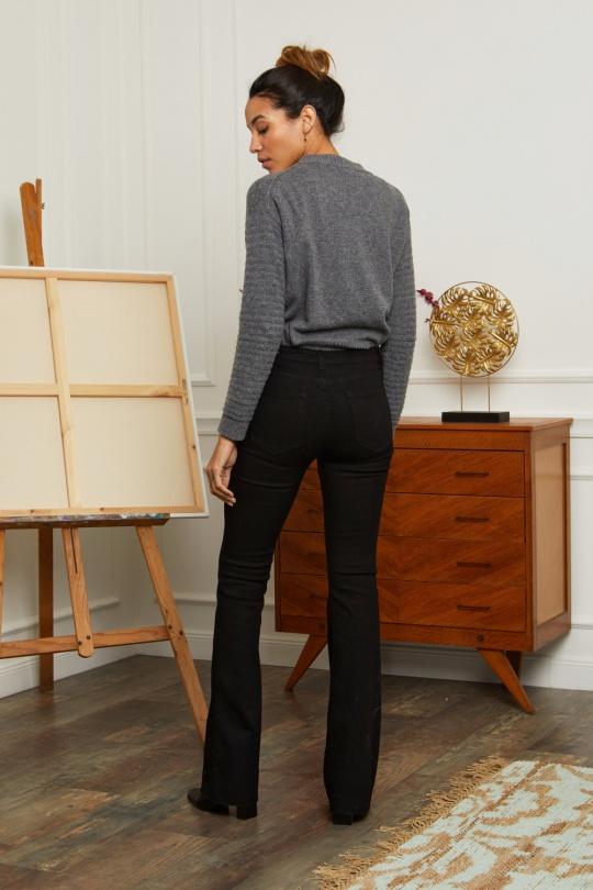 Vaqueros Mujer Black R-Display D1253 Efashion Paris